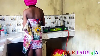 Good Hot Kitchen Sex While Cooking - Spencer De Fucker