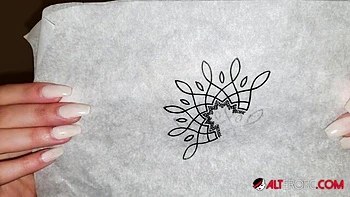 Sascha and Genevieve's big tits trailer