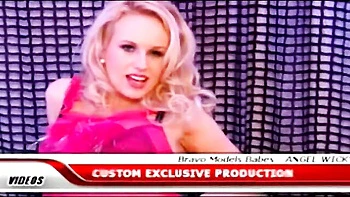 Sexual Angel Wicky - blondes dirt - Bravo Models