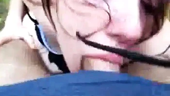 Gagging teen: Blowjob, Hardcore  Amateur Porn