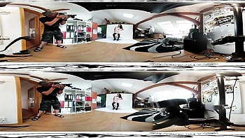 Brunette action with outstanding Katy Rose from Bravo Models