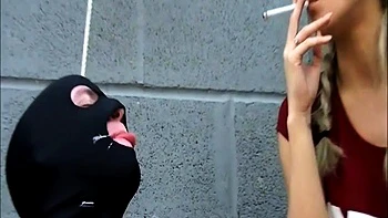 Blonde Foot Fetish on Cam