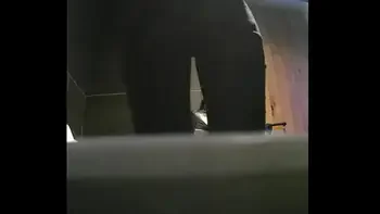 VIP Series 26-35. Young female students close-up pissing into the toilet