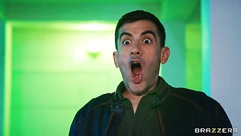 Cutie with big boobs Ava Koxxx rammed nicely in the cowgirl pose