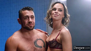 Deeper. Fit Hotwife Serenity Cox Gets Tag-teamed At Gym ft. Sheem  Dante Colle: Porn