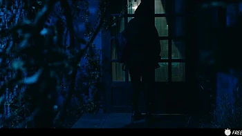 Seductive Steve Q and Milan Cheek at time freeze clip