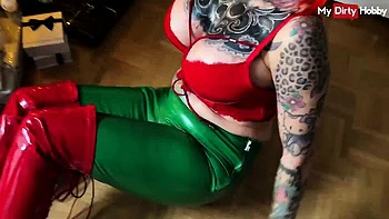 Jenny and Cat's big tits milf trailer