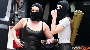 Orgey with cops: Blowjob, Doggy  Big Tits Porn