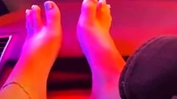 Kylie Haale Foot Fetish In Public POV