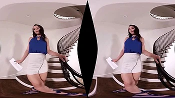 AF VR: Blowjob, Cowgirl  Pov Porn