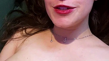 Leann amateur beautiful brunette with big boobs