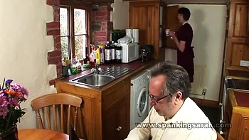 Sarah Stern In Classic Spanking