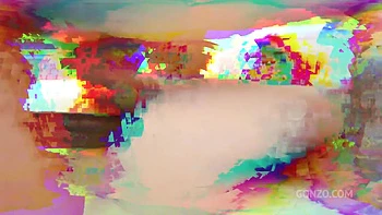 Braces Babe Alicia Trece Swallows After 5 on 1 Interracial DP