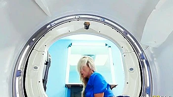 Scott Nails And Danielle Renae In Naughty Nurse Takes A Load Off