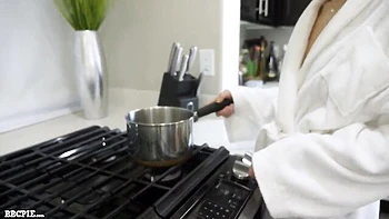 Cutie doll with round ass Asia Rivera is enjoying interracial dick-riding