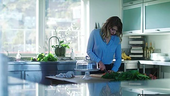 Giselle Palmer shares a big black cock with her boyfriend in a steamy scene.