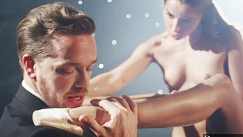 Kyle Mason fucked long-haired ballerina Vanna Bardot hard.