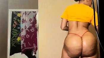 Amanda Black and Honey Demon ass finger on boat trip