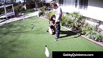 Emotional Gabby Quinteros's hardcore smut