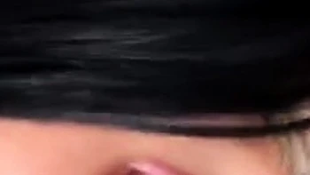 Horny Transgirl Masturbating Until She Cums Hard