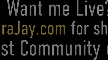 Incomparable Misty Stone and Sara Jay's small video