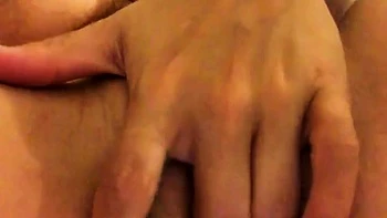 Close up cock jerking solo