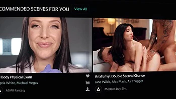 ADULT TIME - Gorgeous Busty August Skye Gets Passionately RAW FUCKED By Lucky Sex Hungry Man: Porn