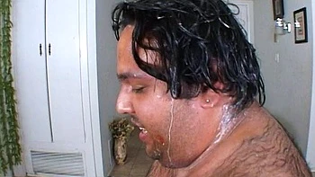 Mexicana blowjob with her big boobs