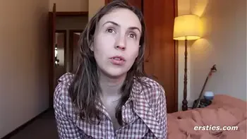 Olive Shows Us Her Hairy Bush