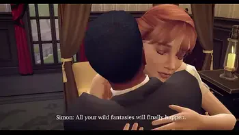 Simon And Daphne Bridgerton - 3d Hentai Sex Scene