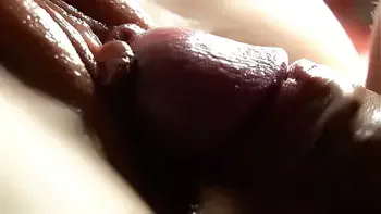 Smeared her tender pussy with sperm. Extremely detailed penetrations