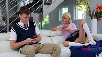 Tiny Nympho StepSis- Kiara Cole