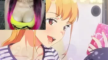 NO PUEDE RESISTIR A MANOSEAR A SU HERMANASTRA QUE ESTABA AMAMANTANDO - HENTAI Ane wa CAP 1