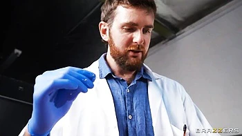 Sweet hard fuck in the missionary pose with a busty redhead Abigaiil Morris