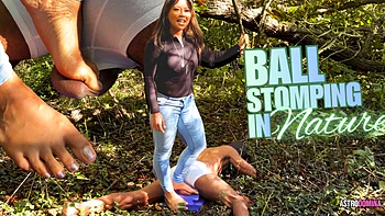 Ball Stomping In Nature Feat AstroDomina