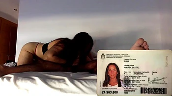 Milf argentina muy puta