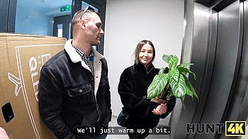 Charlie and Amalia's cuckold sex