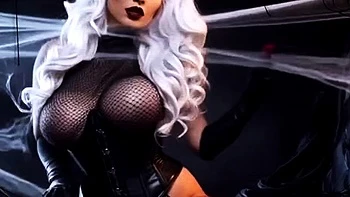 Hot Blonde Solo Toying