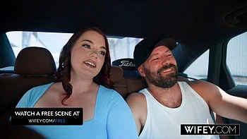 WIFEY Gorgeous Curvy Redheaded Hotwife Red Rose Gets Stretched Out By BBC For Hubby: Porn