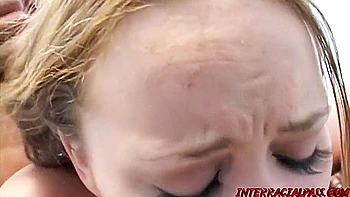 Cute Amber Peach Learns To Keep A Bbc Within Reach