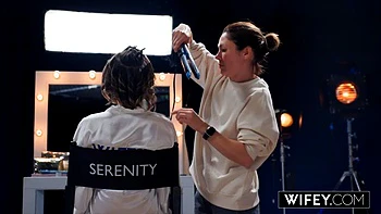 WIFEY Serenity Cox, Danielle Renae, Sierra Spunk, Anastasia Shades And Country Hotwife Star In The Ultimate Orgy: Porn