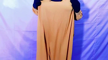 Beautiful Amena Bhabhi Has Sex Indoors Wearing A Burqa And Hijab