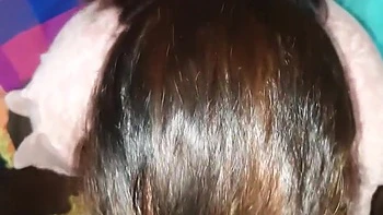 Slutwife Spit On Husband Big Dick On Knees And Deep Throat