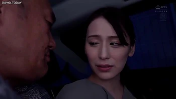 Picking Up Stepsons Hot Jap Wife