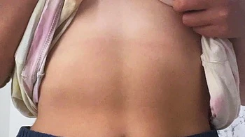 Close up masturbation with big cumshot