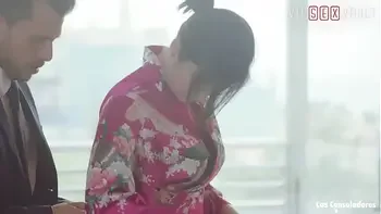 VIP SEX VAULT - Hot Consolation Sex For A Busty Asian Wife That Just Broke Up With Her Hubby (Miyuki Son & Sicilia Model)