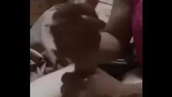 step mother makes a handjob to her before going to s.