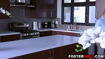 Stepbrother and stepsister wake up because parents are fucking