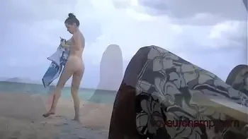 The Adventures Of Exhibitionist Wife Alison!  Nude Beach Voyeur Tease And Public Flashing!!!