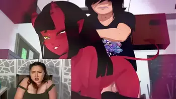 React: Try 2 Cum w/ me #18